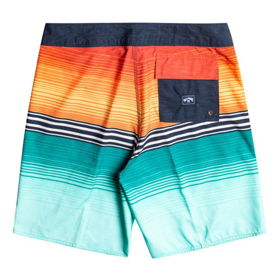 Billabong Ανδρικό μαγιό All Day Heritage  Stripe Layback - Board Shorts for Men